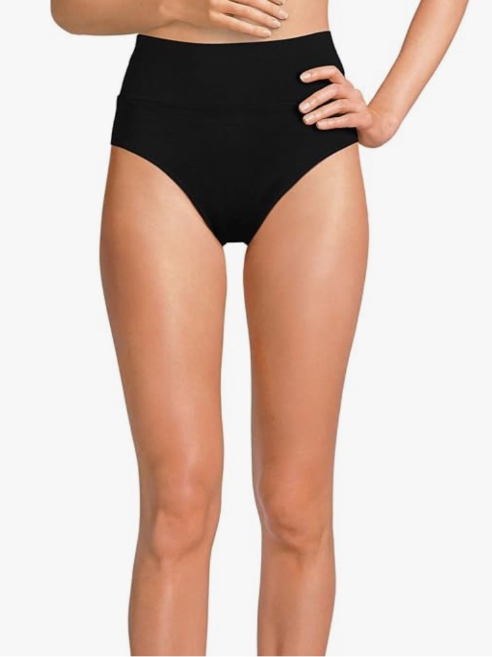Land’s End Pinch-less Chlorine Resistant High waisted Bottoms